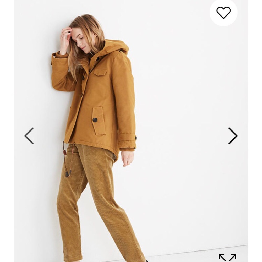 Madewell Sandison Coat